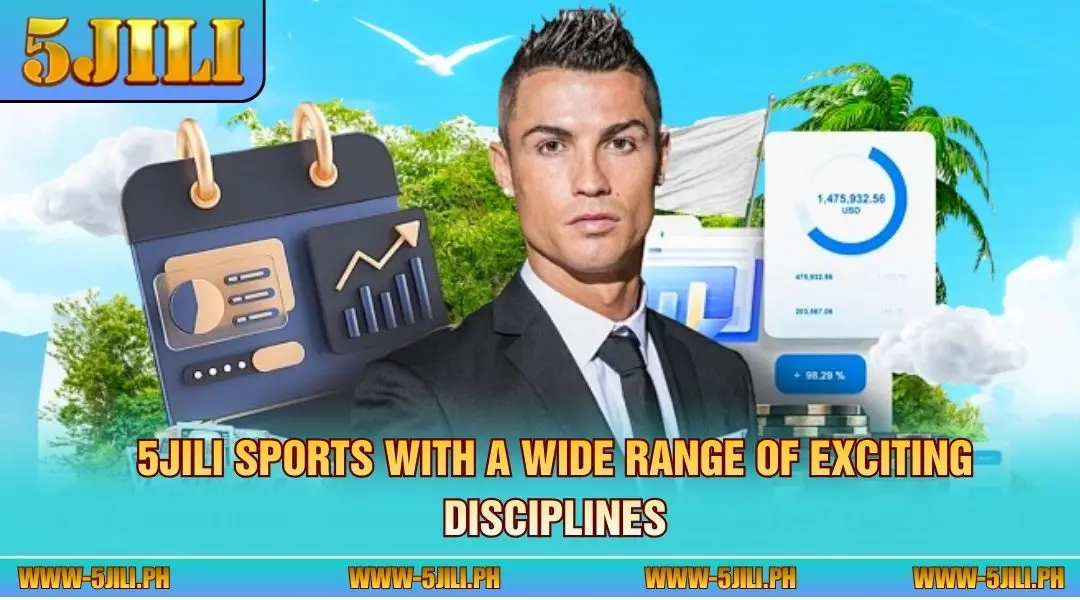 5JILI Sports with a wide range of exciting disciplines