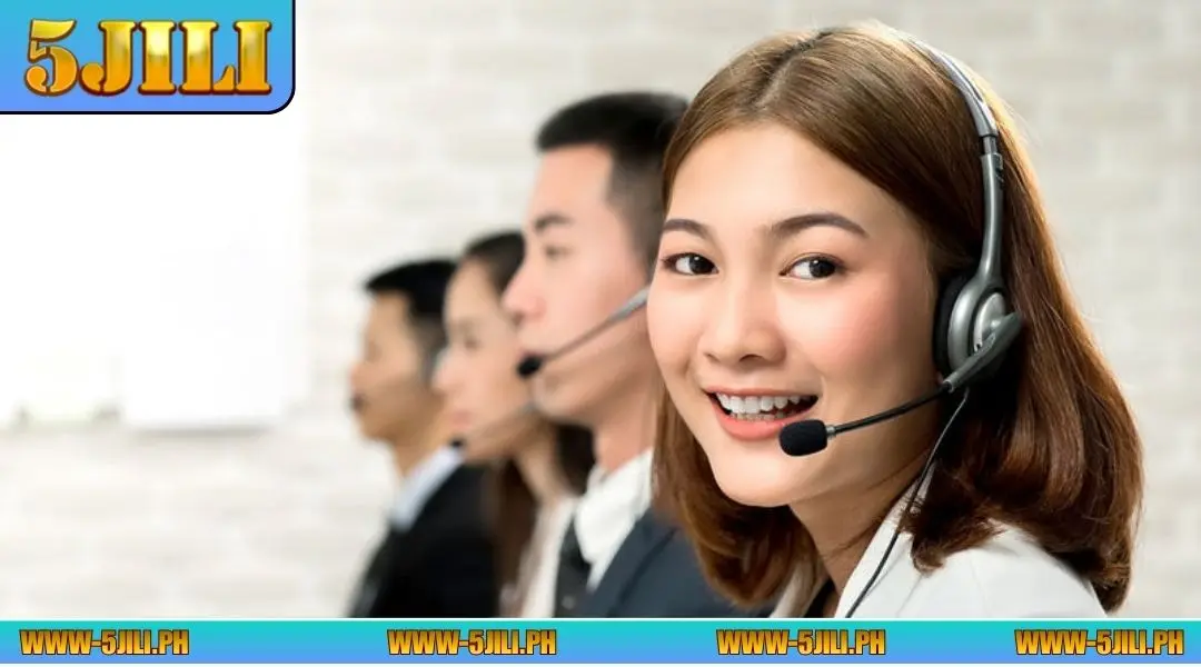 Contact 5JILI supports fast and effectively