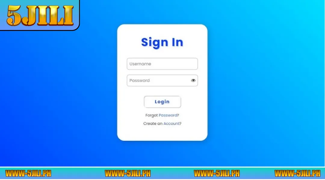 Important notes to keep in mind during the 5JILI login process