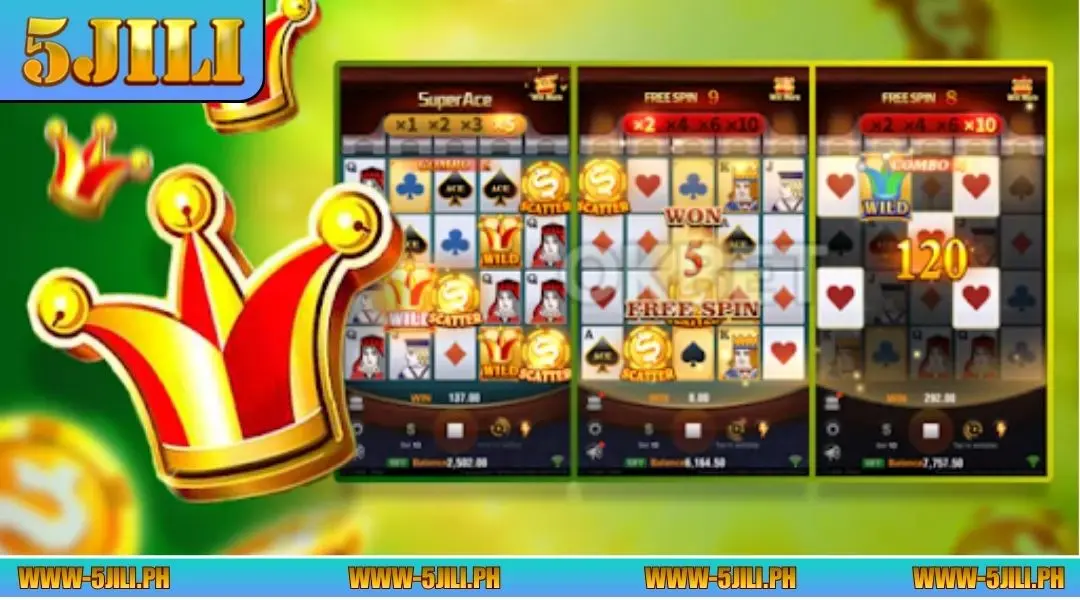 Important Notes When Playing Super Ace Slot at 5JILI