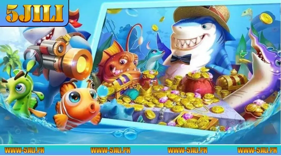 Introduction to the Jackpot Fishing lobby at 5JILI