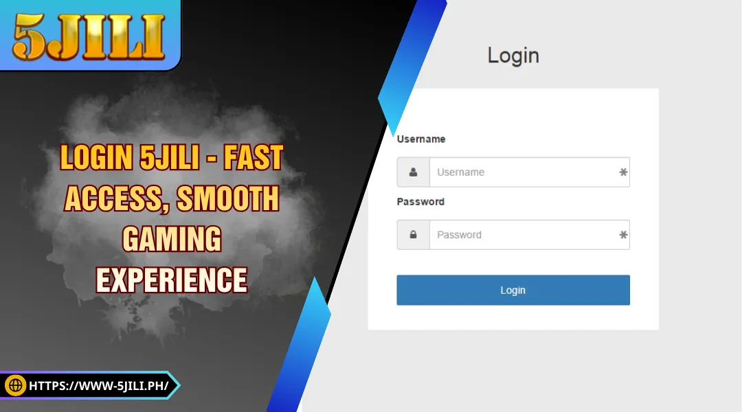 Login 5JILI - Fast Access, Smooth Gaming