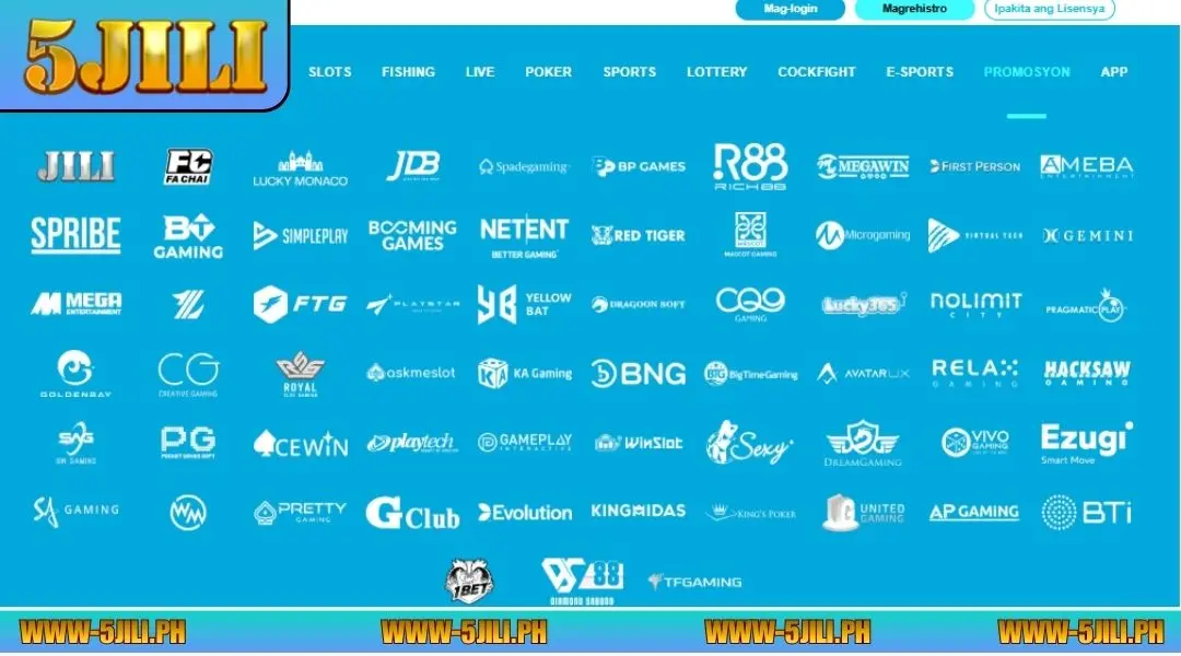 Overview of the 5JILI Platform