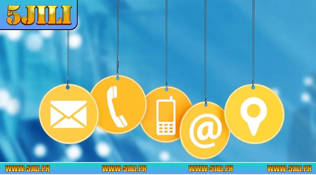 Popular 5JILI contact methods