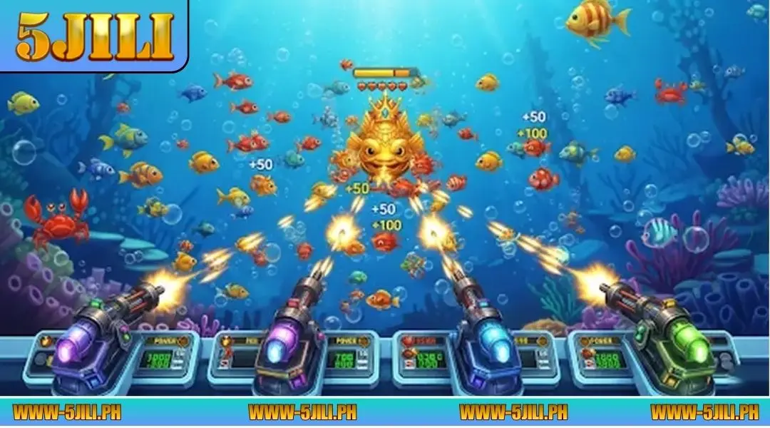 Why should you participate in Mega Fishing at 5JILI?